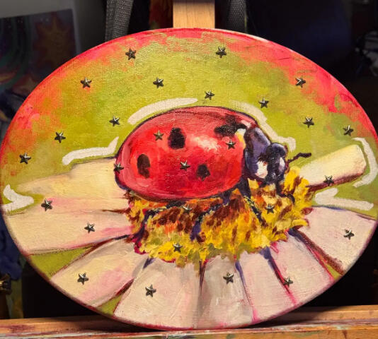 Lady bug Lady bug
