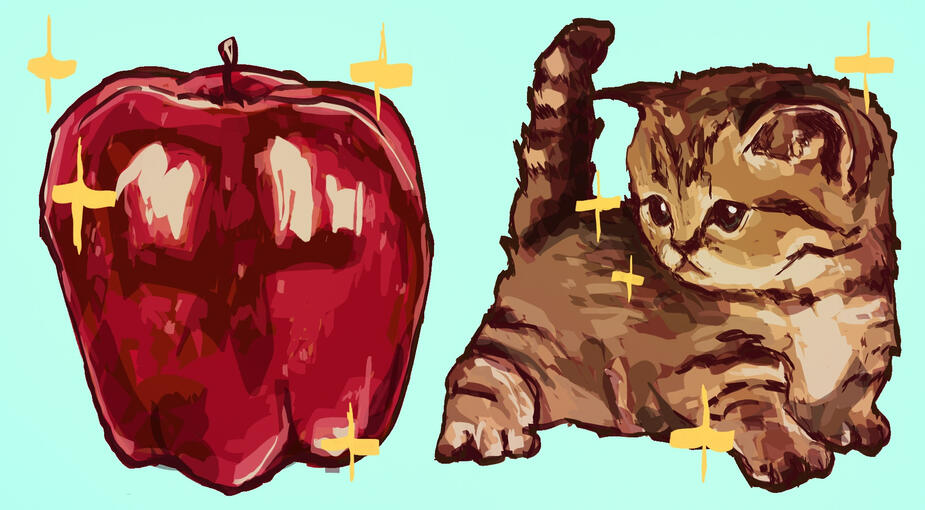 One Apple Tall